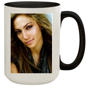 Jennifer Lopez 15oz Colored Inner & Handle Mug