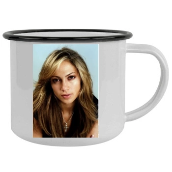 Jennifer Lopez Camping Mug