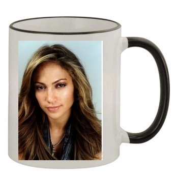 Jennifer Lopez 11oz Colored Rim & Handle Mug