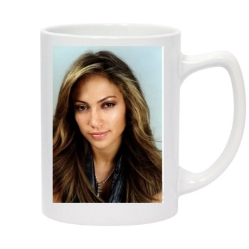 Jennifer Lopez 14oz White Statesman Mug