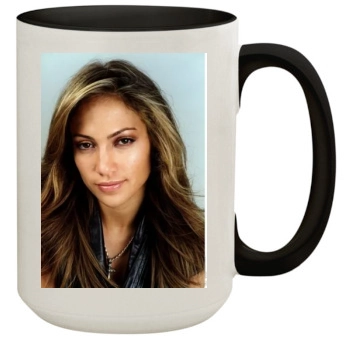 Jennifer Lopez 15oz Colored Inner & Handle Mug