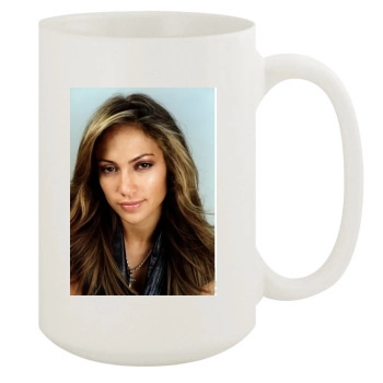 Jennifer Lopez 15oz White Mug