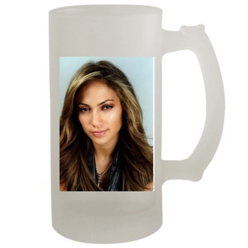 Jennifer Lopez 16oz Frosted Beer Stein