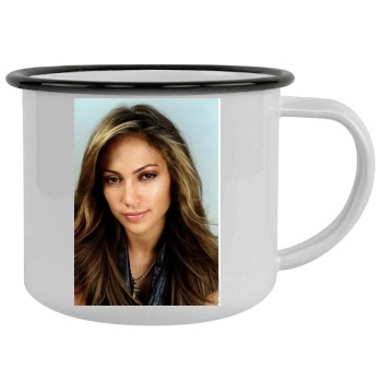 Jennifer Lopez Camping Mug