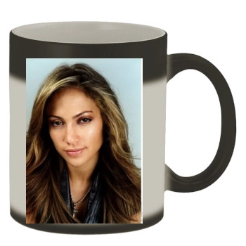 Jennifer Lopez Color Changing Mug