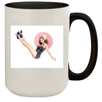 Jennifer Lopez 15oz Colored Inner & Handle Mug