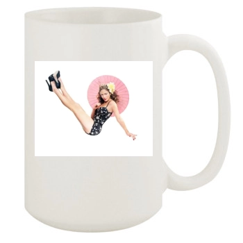 Jennifer Lopez 15oz White Mug