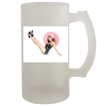 Jennifer Lopez 16oz Frosted Beer Stein