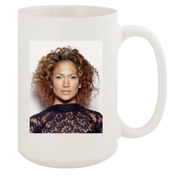 Jennifer Lopez 15oz White Mug