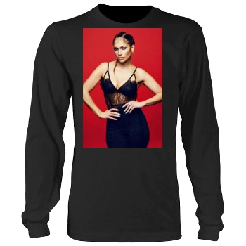 Jennifer Lopez Men's Heavy Long Sleeve TShirt