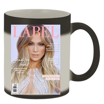 Jennifer Lopez Color Changing Mug