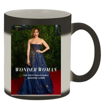 Jennifer Lopez Color Changing Mug