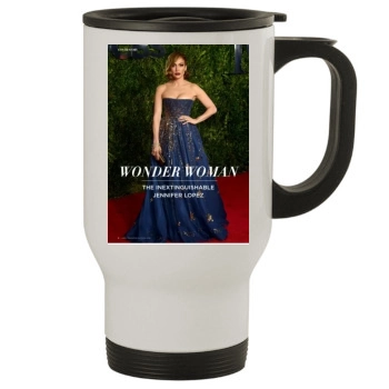 Jennifer Lopez Stainless Steel Travel Mug