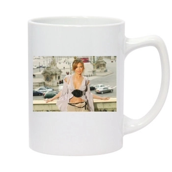 Jennifer Lopez 14oz White Statesman Mug