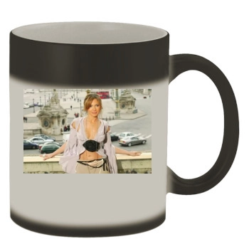 Jennifer Lopez Color Changing Mug