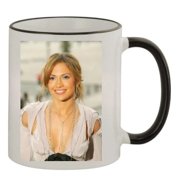 Jennifer Lopez 11oz Colored Rim & Handle Mug