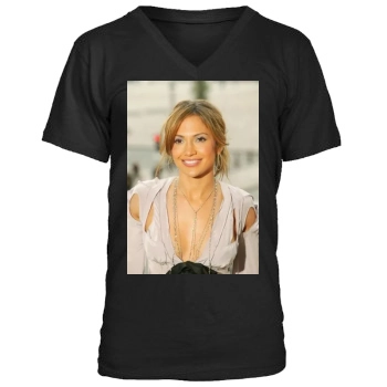 Jennifer Lopez Men's V-Neck T-Shirt