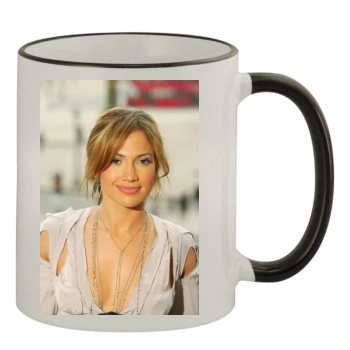 Jennifer Lopez 11oz Colored Rim & Handle Mug