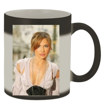 Jennifer Lopez Color Changing Mug