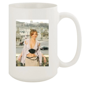 Jennifer Lopez 15oz White Mug