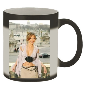 Jennifer Lopez Color Changing Mug