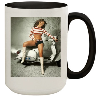 Jennifer Lopez 15oz Colored Inner & Handle Mug