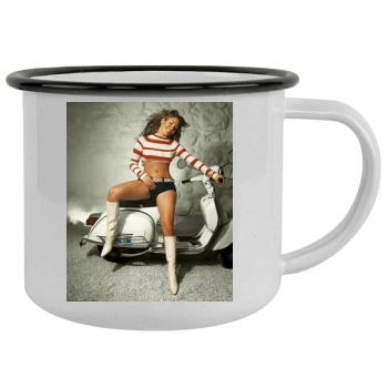 Jennifer Lopez Camping Mug