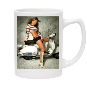 Jennifer Lopez 14oz White Statesman Mug