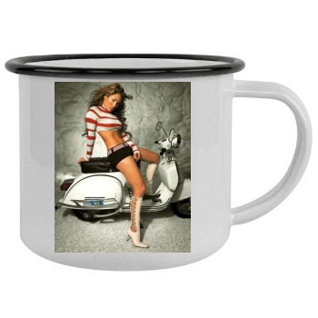 Jennifer Lopez Camping Mug