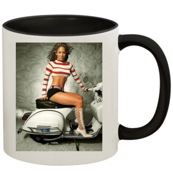 Jennifer Lopez 11oz Colored Inner & Handle Mug