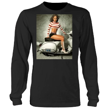 Jennifer Lopez Men's Heavy Long Sleeve TShirt