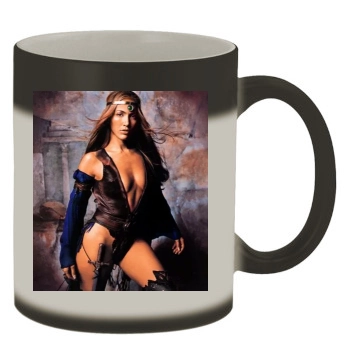 Jennifer Lopez Color Changing Mug