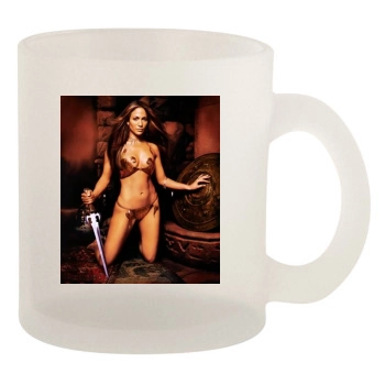 Jennifer Lopez 10oz Frosted Mug