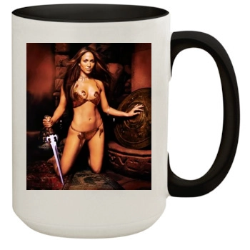 Jennifer Lopez 15oz Colored Inner & Handle Mug