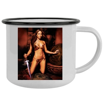 Jennifer Lopez Camping Mug