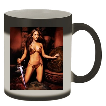 Jennifer Lopez Color Changing Mug