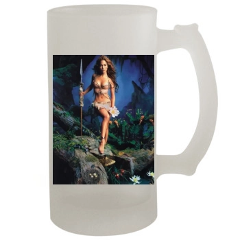 Jennifer Lopez 16oz Frosted Beer Stein