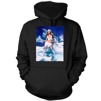 Jennifer Lopez Mens Pullover Hoodie Sweatshirt