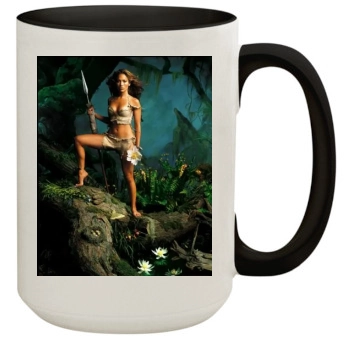 Jennifer Lopez 15oz Colored Inner & Handle Mug