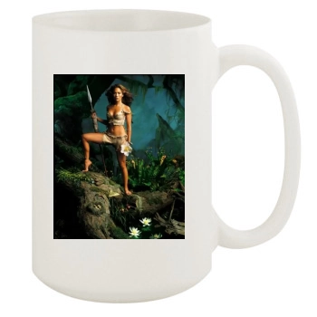 Jennifer Lopez 15oz White Mug