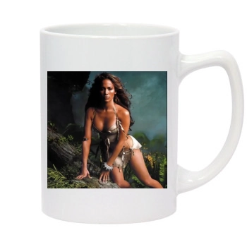 Jennifer Lopez 14oz White Statesman Mug