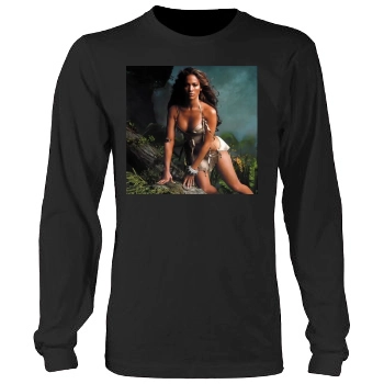 Jennifer Lopez Men's Heavy Long Sleeve TShirt