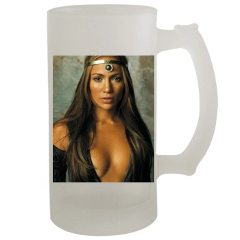 Jennifer Lopez 16oz Frosted Beer Stein