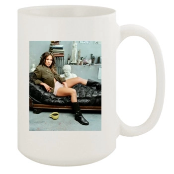 Jennifer Lopez 15oz White Mug