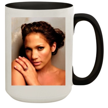 Jennifer Lopez 15oz Colored Inner & Handle Mug