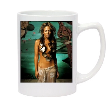 Jennifer Lopez 14oz White Statesman Mug