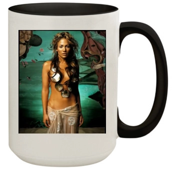 Jennifer Lopez 15oz Colored Inner & Handle Mug