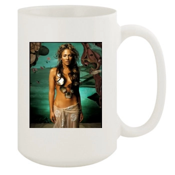 Jennifer Lopez 15oz White Mug