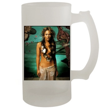 Jennifer Lopez 16oz Frosted Beer Stein