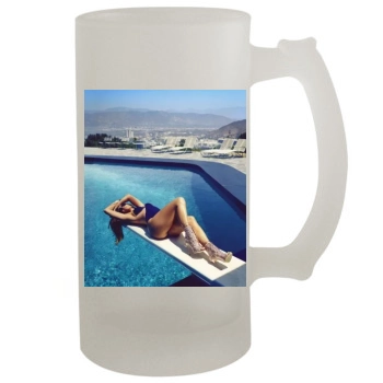 Jennifer Lopez 16oz Frosted Beer Stein